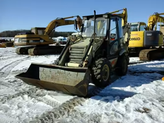 Generation-Ingersoll rand BL570 Backhoe loaders-exterior