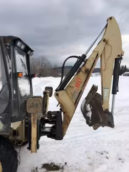 Generation-Ingersoll rand BL570 Backhoe loaders-attachments