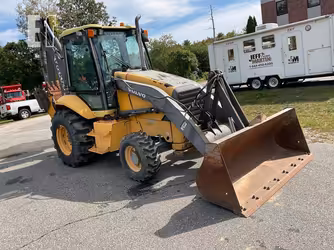 Generation-Volvo BL60 Backhoe loaders-exterior
