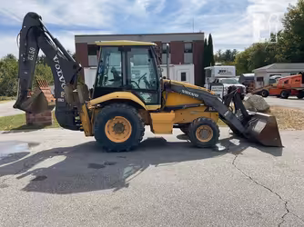 Generation-Volvo BL60 Backhoe loaders-exterior