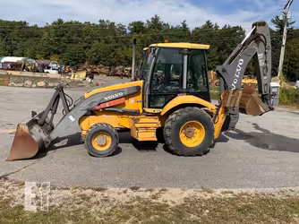 Generation-Volvo BL60 Backhoe loaders-exterior