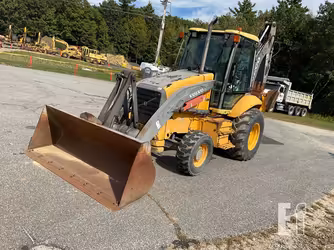 Generation-Volvo BL60 Backhoe loaders-exterior