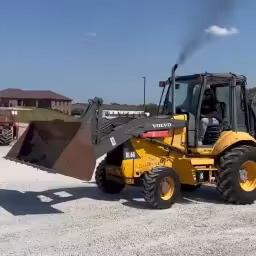 Generation-Volvo BL60 Backhoe loaders-video