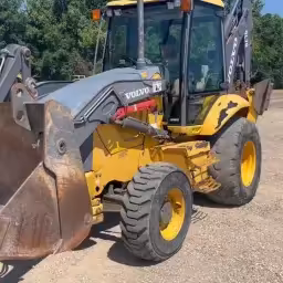 Generation-Volvo BL70 Backhoe loaders-video