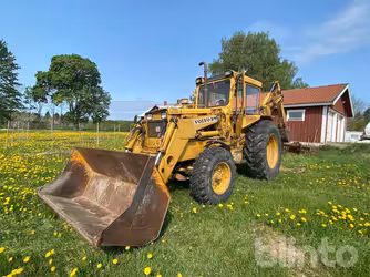 Generation-Volvo BM 616B Backhoe loaders-exterior