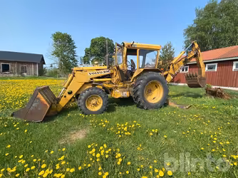 Generation-Volvo BM 616B Backhoe loaders-exterior