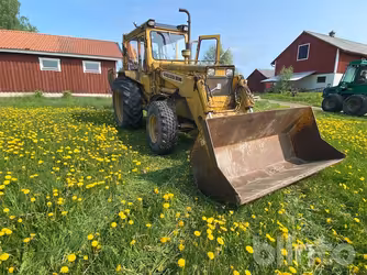 Generation-Volvo BM 616B Backhoe loaders-exterior