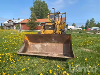 Generation-Volvo BM 616B Backhoe loaders-attachments