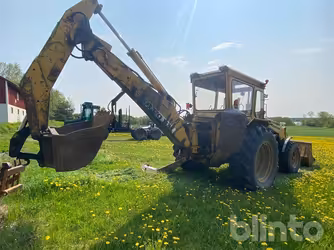 Generation-Volvo BM 616B Backhoe loaders-attachments
