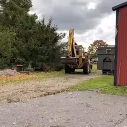 Generation-Volvo BM 616B Backhoe loaders-video