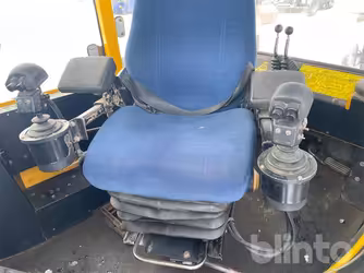 Generation-Volvo BM 6300 Backhoe loaders-interior