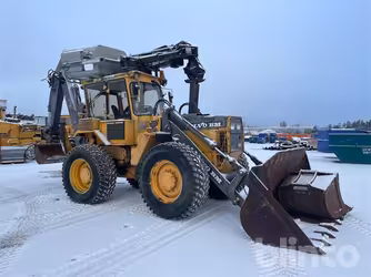 Generation-Volvo BM 6300 Backhoe loaders-exterior