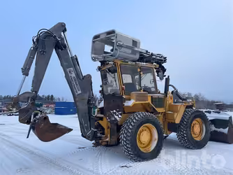 Generation-Volvo BM 6300 Backhoe loaders-exterior
