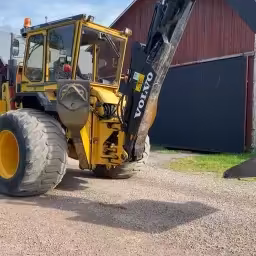 Generation-Volvo BM 6300 Backhoe loaders-video
