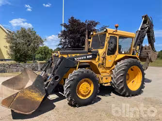 Generation-Volvo BM 646 Backhoe loaders-exterior
