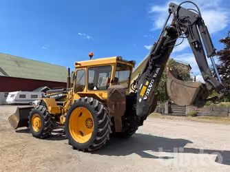 Generation-Volvo BM 646 Backhoe loaders-exterior