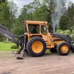 Generation-Volvo BM 646 Backhoe loaders-video
