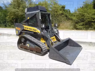 Generation-New holland C175 Compact track loaders-exterior