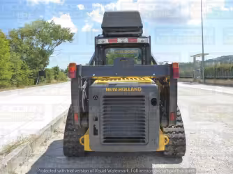 Generation-New holland C175 Compact track loaders-exterior