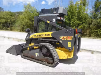 Generation-New holland C175 Compact track loaders-exterior