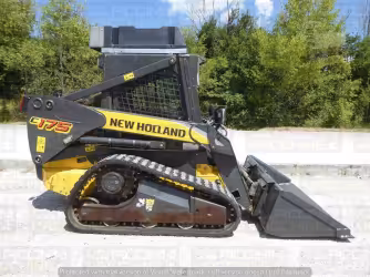 Generation-New holland C175 Compact track loaders-exterior