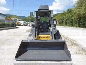 Generation-New holland C175 Compact track loaders-attachments