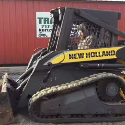 Generation-New holland C175 Compact track loaders-video