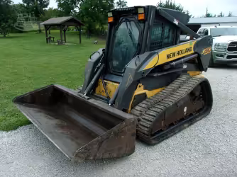 Generation-New holland C190 Compact track loaders-exterior