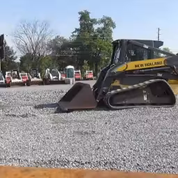 Generation-New holland C190 Compact track loaders-video