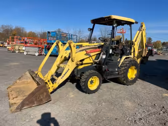 Generation-Yanmar CBL40 Backhoe loaders-exterior