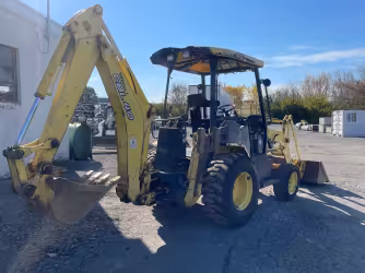 Generation-Yanmar CBL40 Backhoe loaders-exterior