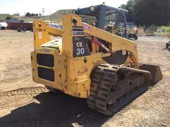 Generation-Komatsu CK30 Compact track loaders-exterior