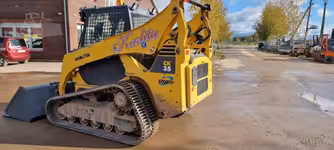 Generation-Komatsu CK35 Compact track loaders-exterior