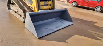 Generation-Komatsu CK35 Compact track loaders-attachments