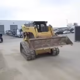 Generation-Komatsu CK35 Compact track loaders-video