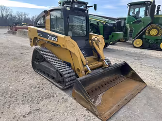 Generation-John deere CT332 Compact track loaders-exterior
