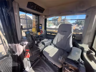 Generation-Cat D10 Crawler dozers-interior