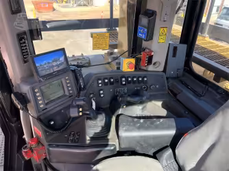 Generation-Cat D10 Crawler dozers-interior