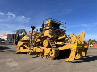 Generation-Cat D10 Crawler dozers-exterior