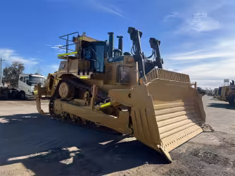 Generation-Cat D10 Crawler dozers-exterior