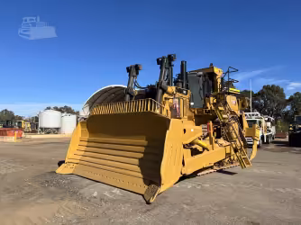 Generation-Cat D10 Crawler dozers-exterior