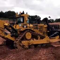 Generation-Cat D11 Crawler dozers-video
