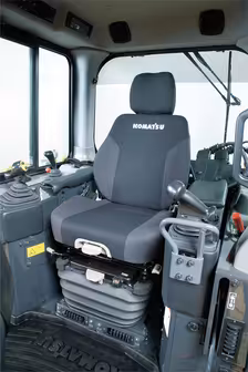Generation-Komatsu D155S Crawler loaders-interior