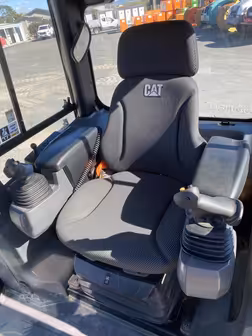 Generation-Cat D3 Crawler dozers-interior