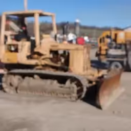 Generation-Komatsu D31 Crawler dozers-video