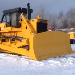 Generation-Komatsu D355 Crawler dozers-video