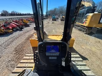 Generation-Komatsu D37 Crawler dozers-interior