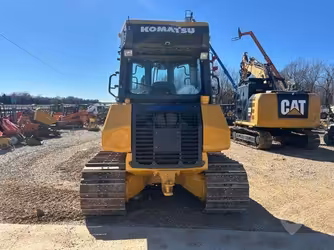 Generation-Komatsu D37 Crawler dozers-exterior