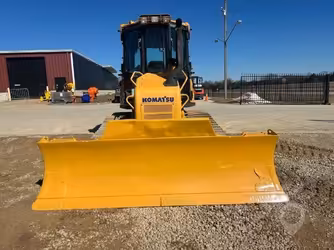 Generation-Komatsu D37 Crawler dozers-attachments