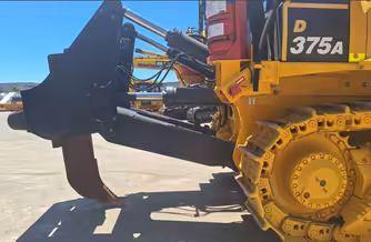 Generation-Komatsu D375 Crawler dozers-attachments